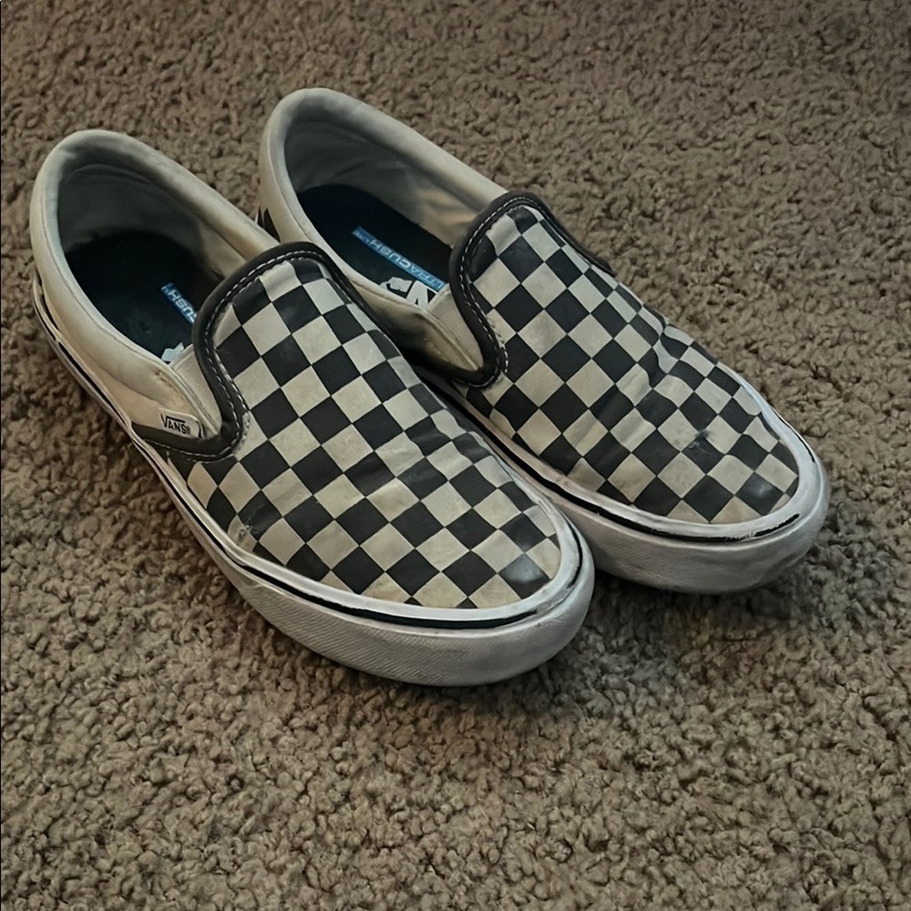 Vans Checkered Slip-On Shoes